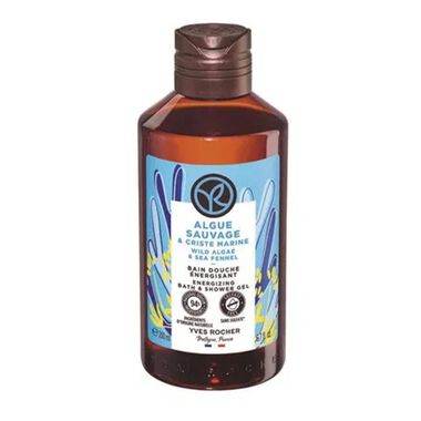 faces wild algae sea fennel energizing bath shower gel